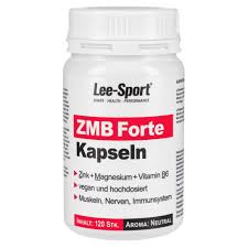 Zma Forte Kapseln Zink Magnesium Vit B6 Kaufen Lee Sport