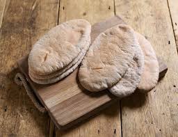 A pitta is perfect for wrapping around anything to make a sandwich and because it's unleavened. Wholemeal Pitta Bread Organic Abel Cole 400g Pack Of 6