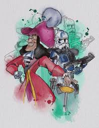 Captain Bros Captain Hook Captain Rex