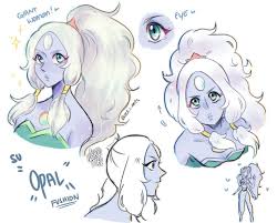 Opal Su By Aizy Boy40 Steven Universe Gem Steven Universe Characters Steven Universe Fanart