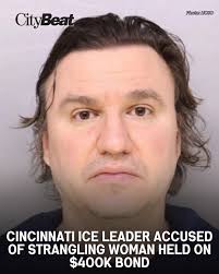 A Cincinnati-based Immigration and Customs Enforcement (ICE) supervisor is  being held in Hamilton County Jail