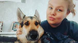 Is she a half husky?