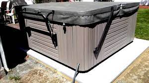 Cheaper models use a standard 120v outlet. How To Build A Hot Tub Base Youtube