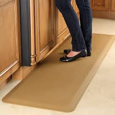 memory foam kitchen floor mat, pu