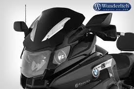 A demás de ser una cupula muy bonita y que le queda muy bien a la moto, una bmw r1150r, es muy práctica. Wunderlich Windshield Cruise K 1600 B Black