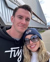 NJIThighlanders alumni Dana Sondergard '17 and Brian Sondergard '17 “Brian  and I met during our freshman year in 2013, thanks to our mutual teammates.  As sophomores, our friendship blossomed, with him on