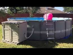 Intex Saltwater System Sand Filter Pump 56677eg Youtube Saltwater Pool Above Ground Pool Pumps Intex Pool