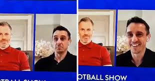 Emma and gary have two children together. Gary Neville Has Hilarious Reaction To Awkward Spits Question For Jaime Carragher