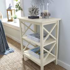 Kenzie Antique White Accent Table White Accent Table Accent Table Decor Small Bathroom Table