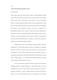 Euclid defined a boundary as that which is an extremity of anything (elements bk i, df 13), and indeed, although aristotle's definition was only meant to apply to material substances, it intuitively. Pdf Normal Functioning And Public Reason