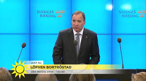 Statsminister stefan löfven (s) meddelade på måndagen att han avgår som statsminister efter att han och regeringen föll i misstroendeförklaringen förra måndagen. Stefan Lofven Avgar Jag Star Till Talmannens Forfogande Nyhetsmorgon Tv4 Youtube
