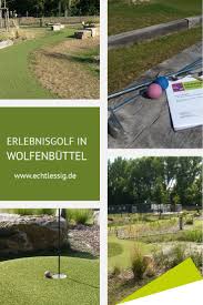 Erlebnisgolf In Wolfenbuttel In 2020 Erlebnis Golf Wolfenbuttel