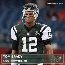 No, not because brady is suddenly going to have a you may have seen a number of jersey swaps placing brady in a buccaneers uniform following tuesday night's news. Football Rivals Jersey Swap