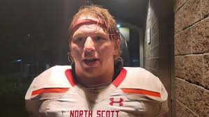 Watch now: North Scott's AJ Petersen