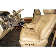 The camel lariat interior imo looks amazing, very upscale,but we have a small farm, i am a cabinet maker and live in it also did not help when the salesman showed me the build screen from ford with inform customer that this colour. 2008 2010 Ford F250 Lariat Crew Cab Center 20 Portion Bottom Camel Oem Material Config Leather Vinyl The Seat Shop
