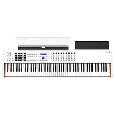 The controller is not lightweight but offers you close feel to an acoustic piano. 9 Best Weighted Midi Keyboards Ultimate 2021 Buyers Guide