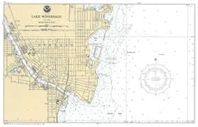 14916 Lake Winnebago And Lower Fox River Nautical Chart Book