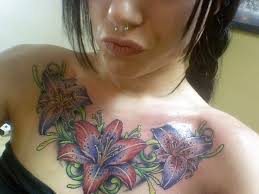 There is a wide diversity in designs available as large and small tattoos can be engraved here. Best Collection Of Chest Tattoo Designs