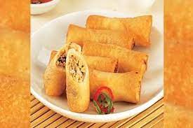 Lumpia Goreng Ayam Udang Lumpia Semarang Makanan Resep