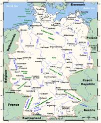 Begrepet er mest kjent fra det nazistiske tyskland og de tyskokkuperte landene før og under andre verdenskrig. Tysklands Geografi Wikipedia