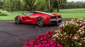 Place The Winning Bids And Take Home This Matching Laferrari Aperta Duo Carscoops Ferrari Laferrari Ferrari Mecum