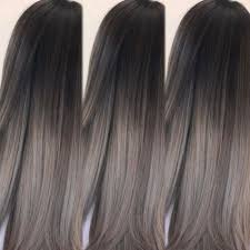 The list starts off strong with this ombre done on golden brown hair with a lavender shade that has silver undertones to it. For Creative Ways To Wear Brown Hair Check These 40 Ombre Ideas Hair Motive