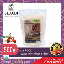 In fact, our almond flour is one of the finest grinds out there. Ready Stock Mh Super Fine Almond Flour For Non Gmo And Keto Baking 500g Shopee Malaysia