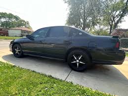 Image result for Black 2005 Impala