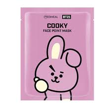 Món hot để đó, có cooky lo chẳng cần buồn lo, cooky có hết nút follow ở dưới ⬇️ còn ngại gì không follow @cooky.vn www.cooky.vn. Mediheal X Bts Bt21 Cooky Face Point Mask Bts Colaboration Character Cooky 20ml X 4 Sheets Includes Post Cards And Bookmarks Buy From 15 On Joom E Commerce Platform