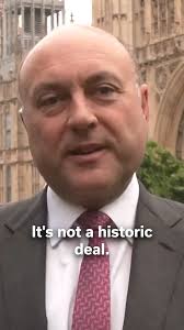 WATCH: Shadow Trade Secretary Andrew Griffith exposes Keir Starmer’s  lacklustre trade deal