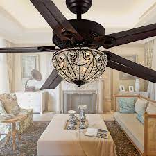 You can enjoy the cool feeling if you choose this kind of lights. Led Decorative Ceiling Fan Lights 4810 48 Inch Pull Chain Indoor Ceiling Fans Lamp Polished Iron Blades Crystal Ceiling Fan Ceiling Fan Capacitor Cbb61 Fan Messageceiling Panel Aliexpress