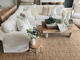 This set of replacement sofa cover that fits ektorp sofa cover fit very well. Custom Ikea Furniture Slipcovers Liz Marie Blog