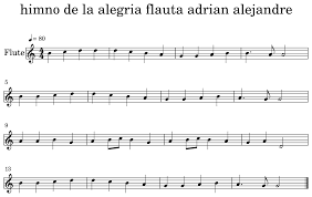 himno de la alegria flauta adrian alejandre