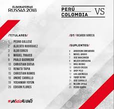 Perú se medirá ante colombia esta noche a las 8:30 pm en el hard rock stadium, en el que sería su último amistoso antes de las eliminatorias. Colombia Vs Peru Animo Seleccion Colombia Vamos A Rusia 2018 Steemit