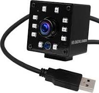 Amazon.com: ELP 1080P Night Vision USB Camera with Wide ...