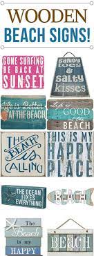 At 42 cms long this is an attractive and modern looking seaside sign. Wooden Beach Signs Coastal Wood Signs Beachfront Decor Deco Bord De Mer Panneaux De Plage Decor De Plage