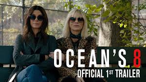 Oceans 8 full movie download in hindi dubbed hdcam 2018 oceans 8 full movie download in hindi dubbed hdcam 2018 this is a hollywood if you like ocean 8 movie, you might love these ideas. Ocean S 8 Official 1st Trailer Youtube