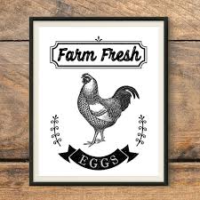Cooper may have a different color. Free Printable Farmhouse Chicken Wall Art A Cultivated Nest