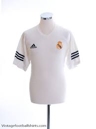 Free shipping options & 60 day returns at the official adidas online store. 2001 02 Real Madrid Centenary Training Shirt S For Sale