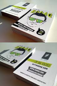 A professional ink color — while it may be tempting to choose a purple or red ink color in order for your card to stand out, this will rarely end up in a good business card design. The Importance Of Good Business Card Design With Examples Graphic Design Business Card Brand Identity Business Cards Business Card Design
