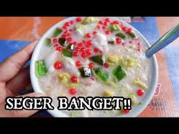 Cara membuat es teler spesial. Es Campur Sinar Garut Berlimpah Gini Cuma 10 Ribu Bandung Dessert Youtube Resep Ide Makanan Makanan