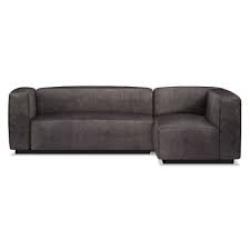 The beauty of a sectional sofa is that you. Cleon Small Leather Sectional Sofa D3 Home Modern Furniture San Diego