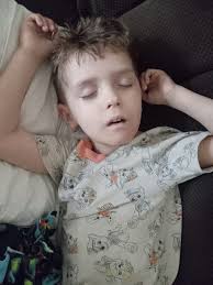 After being sick all week, Caleb McKenzie did something special!