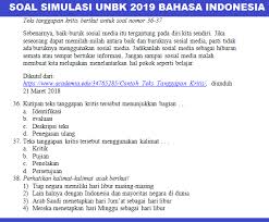 Demikianlah contoh soal bahasa indonesia pilihan ganda materi teks rekaman percobaan. Contoh Soal Hots Bahasa Indonesia