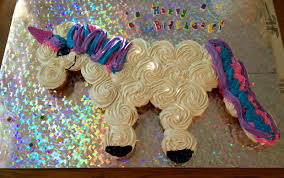 See more ideas about cake templates, pull apart cupcake cake, cupcake cakes. Diy Unicorn Pull Apart Cake Novocom Top