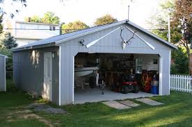 Pole barns feature poles that stick several feet into the ground. 17 Insanely Unique Uses For Outdoor Storage Sheds In 2018 With 101 Examples