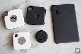 Tile says its new slim device is as thin as two credit cards stacked on top of each other. Tile S Latest Bluetooth Tracker Is A Tiny Waterproof Sticker Engadget