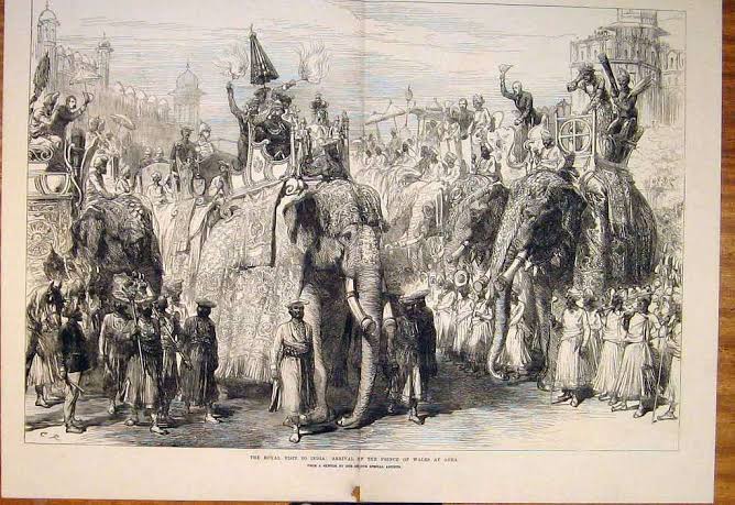 54 The prince of wales visit to india 1875 1876 Images: PICRYL - Public Domain Media Search Engine Public Domain Search