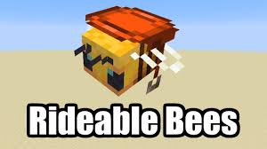 This item will only be visible in searches to you, your friends, and admins. Minecraft S New Bees Have Already Been Made Rideable Pc Gamer