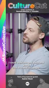 Aaron Root (@aazuremusic) stopped by the SoundCollective facility for this  week’s Culture Cut with @STATIKLNK and @RichFurniss. Catch them talking  about networking and more in the full version